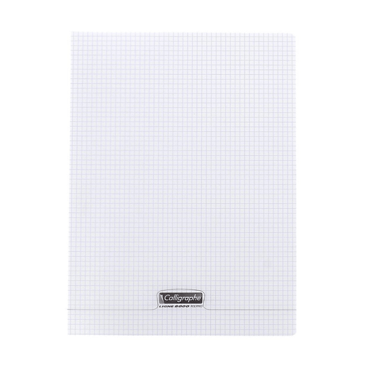 Cahier Piqué Calligraphe 8000 Incolore 96P 5x5 — Alpha 55 Maroc