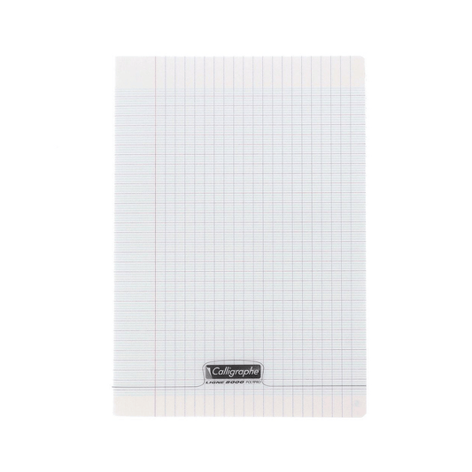 Cahier Piqué Calligraphe 8000 Incolore A4 192P Séyès — Alpha 55 Maroc