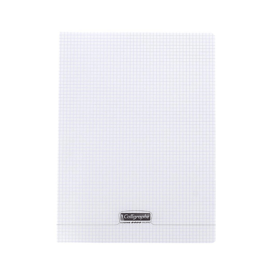 Cahier Piqué Calligraphe 8000 Incolore A4 96P 5x5 — Alpha 55 Maroc