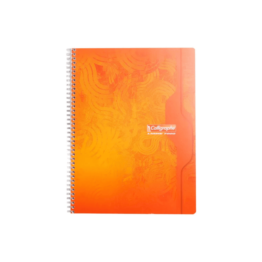 CALLIGRAPHE Cahier Spirale Calligraphe 7000 180P 5x5