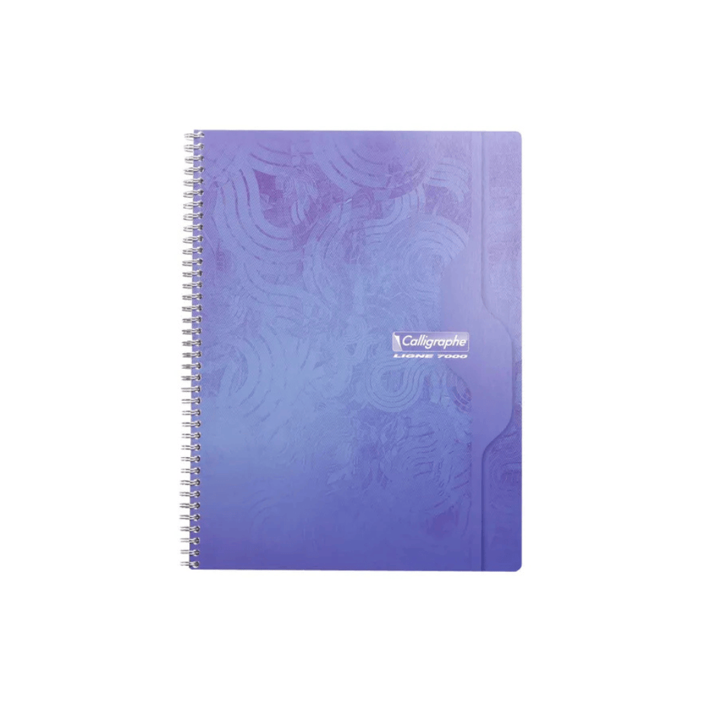 CALLIGRAPHE Cahier Spirale Calligraphe 7000 180P 5x5