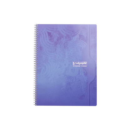 CALLIGRAPHE Cahier Spirale Calligraphe 7000 180P 5x5