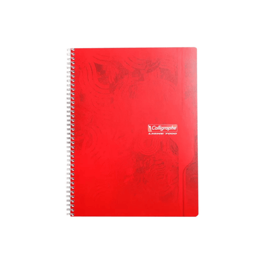 Cahier Spirale Calligraphe 7000 180P 5x5 — Alpha 55 Maroc