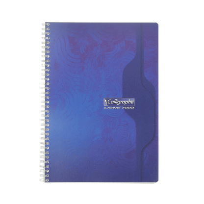 CALLIGRAPHE Cahier Spirale Calligraphe 7000 A4 100P Grands Carreaux