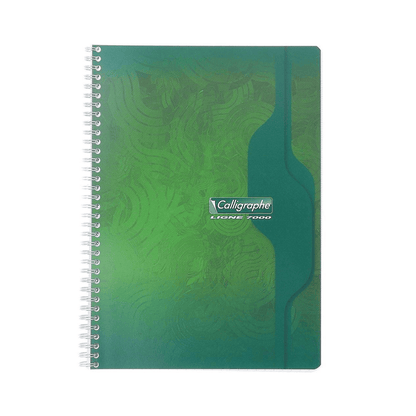 CALLIGRAPHE Cahier Spirale Calligraphe 7000 A4 100P Grands Carreaux