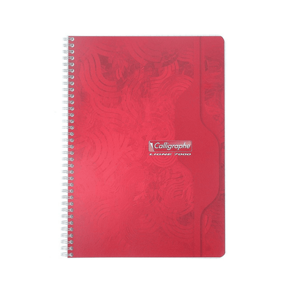 CALLIGRAPHE Cahier Spirale Calligraphe 7000 A4 180P Grands Carreaux