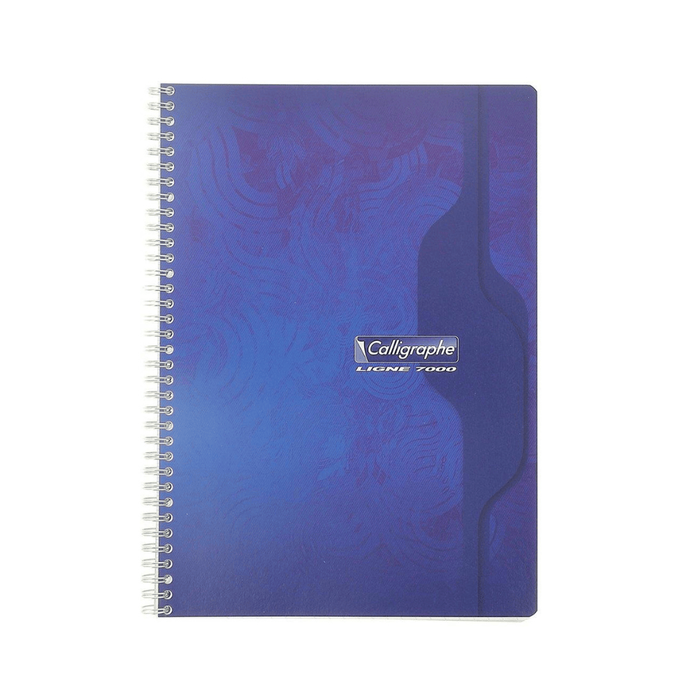 CALLIGRAPHE Cahier Spirale Calligraphe 7000 A4 180P Grands Carreaux