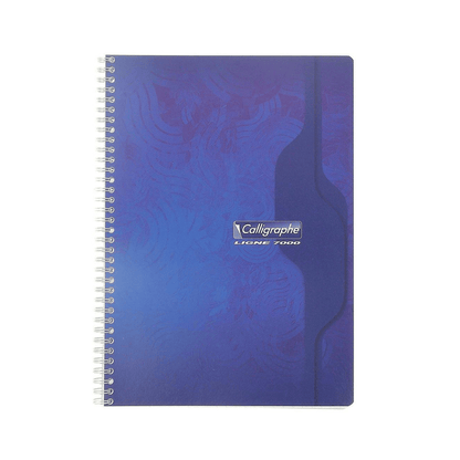 CALLIGRAPHE Cahier Spirale Calligraphe 7000 A4 180P Grands Carreaux
