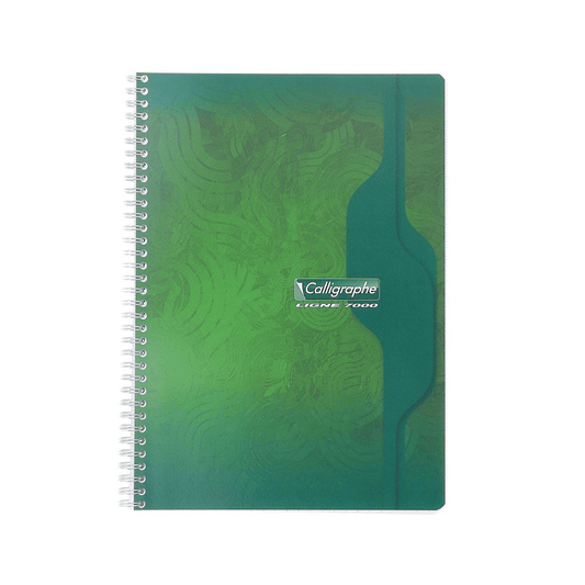 Cahier Spirale Calligraphe 7000 A4 180P Grands Carreaux — Alpha 55 Maroc