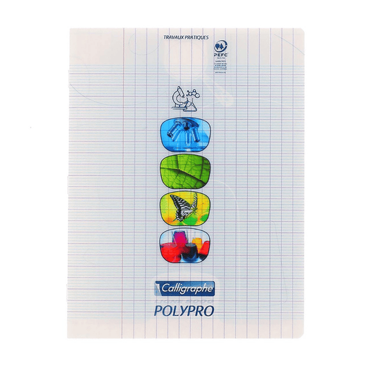 Cahier T.P. Calligraphe 8000 Incolore 96P — Alpha 55 Maroc