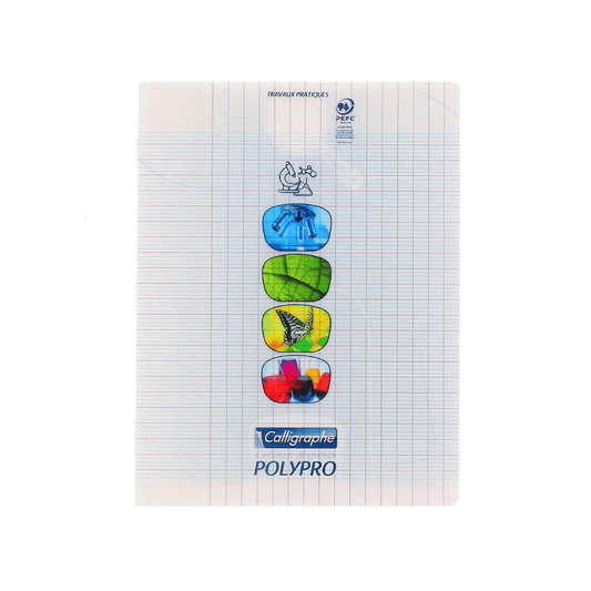 Cahier T.P. Calligraphe 8000 Incolore A4 96P — Alpha 55 Maroc