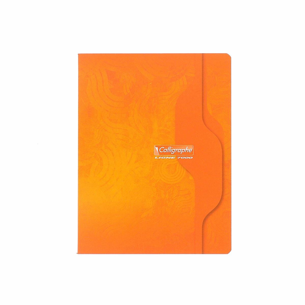 CALLIGRAPHE Calligraphe 7000, cahier piqué 17x22 cm 192p séyès 70g
