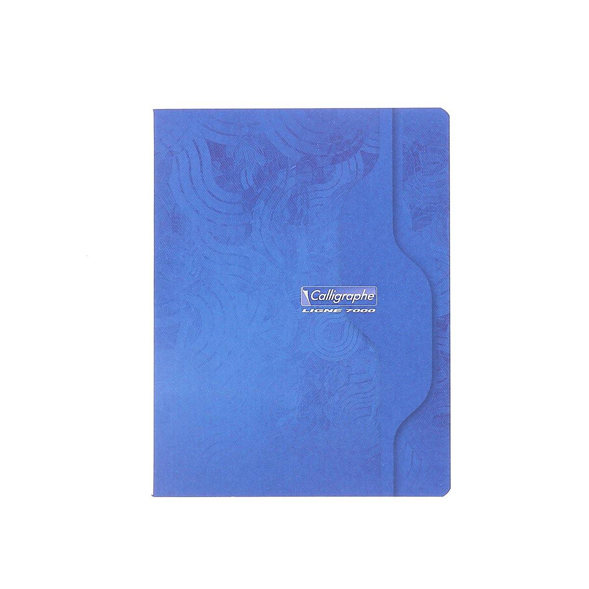 CALLIGRAPHE Calligraphe 7000, cahier piqué 17x22 cm 192p séyès 70g