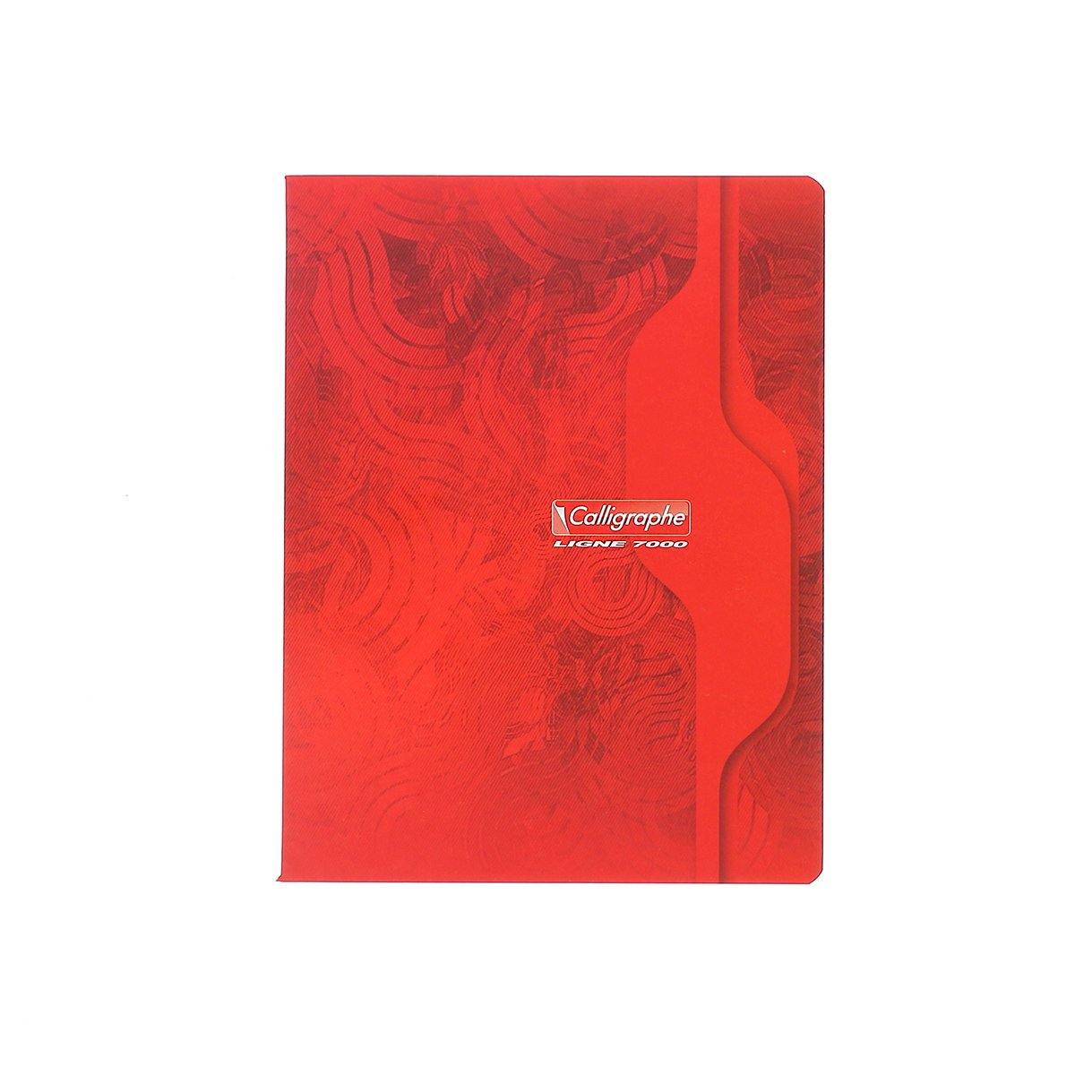 CALLIGRAPHE Calligraphe 7000, cahier piqué 17x22 cm 96p séyès 70g