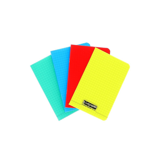 Carnet Piqué Calligraphe 8000 96P Petits Carreaux — Alpha 55 Maroc
