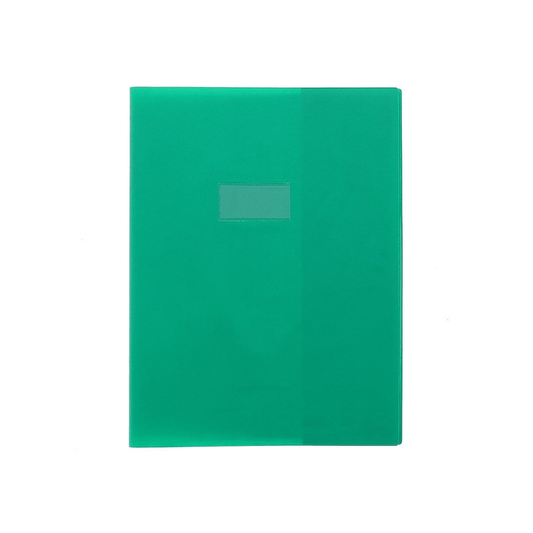 Protège-Cahier Calligraphe 20/100 Vert Sapin — Alpha 55 Maroc