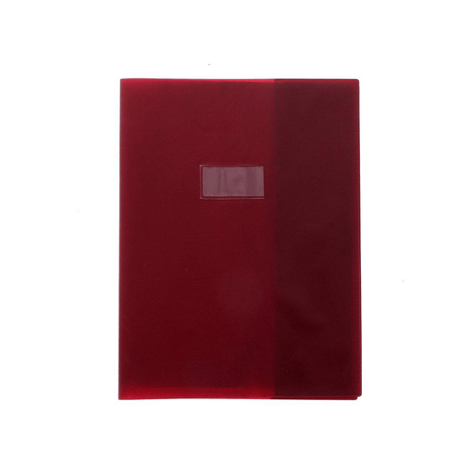 Protège-Cahier Calligraphe Brun — Alpha 55 Maroc