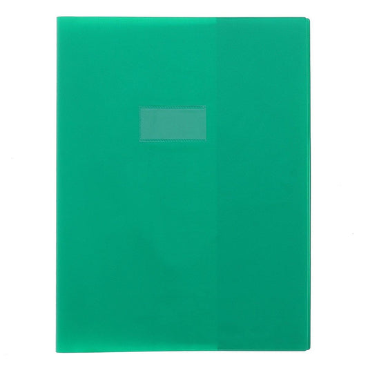 Protège-Cahier Calligraphe Sans Raba Vert — Alpha 55 Maroc