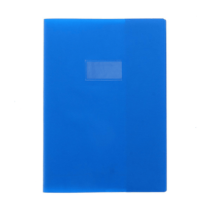 CALLIGRAPHE Protège-Cahier Calligraphe Sans Rabat A4 Bleu