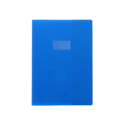 CALLIGRAPHE Protège-Cahier Calligraphe Sans Rabat Bleu
