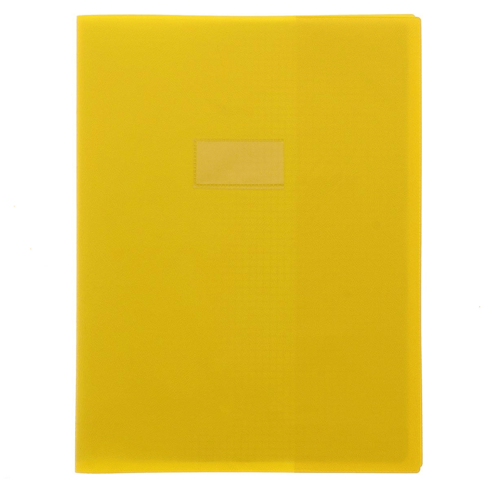 CALLIGRAPHE Protège-Cahier Calligraphe Sans Rabat Jaune