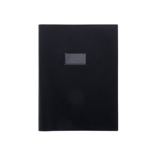 Protège-Cahier Calligraphe Sans Rabat Noir — Alpha 55 Maroc