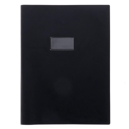 CALLIGRAPHE Protège-Cahier Calligraphe Sans Rabat Noir
