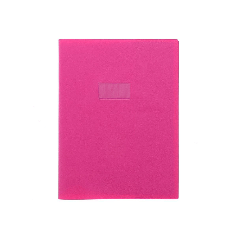 CALLIGRAPHE Protège-Cahier Calligraphe Sans Rabat Rose