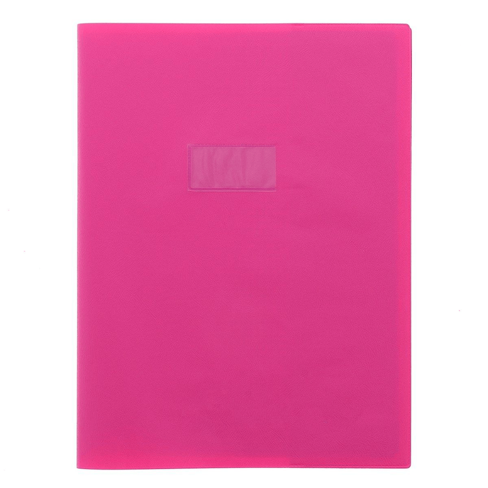CALLIGRAPHE Protège-Cahier Calligraphe Sans Rabat Rose