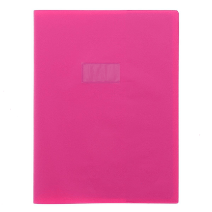 CALLIGRAPHE Protège-Cahier Calligraphe Sans Rabat Rose