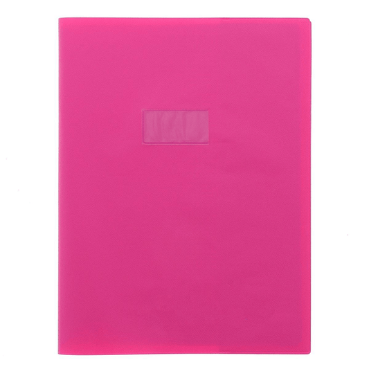 Protège-Cahier Calligraphe Sans Rabat Rose — Alpha 55 Maroc