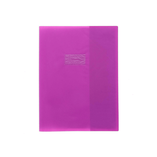 Protège-Cahier Calligraphe Sans Rabat Violet — Alpha 55 Maroc