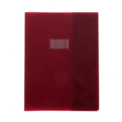 CALLIGRAPHE Protège-Cahier Grain Cuir Brun A4 22/100
