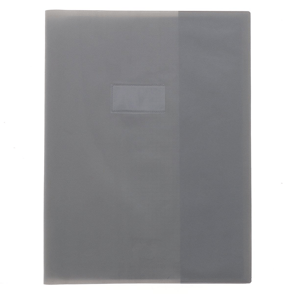 CALLIGRAPHE Protège-Cahier Synthétique Gris 20/100 Calligraphe