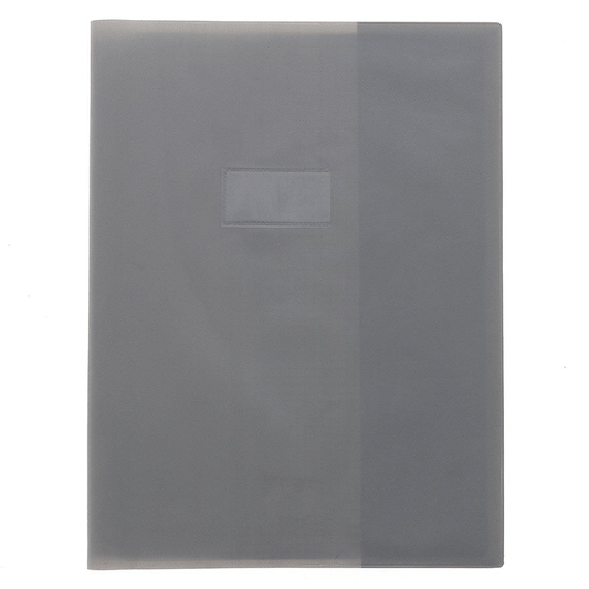 Protège-Cahier Synthétique Gris 20/100 Calligraphe — Alpha 55 Maroc