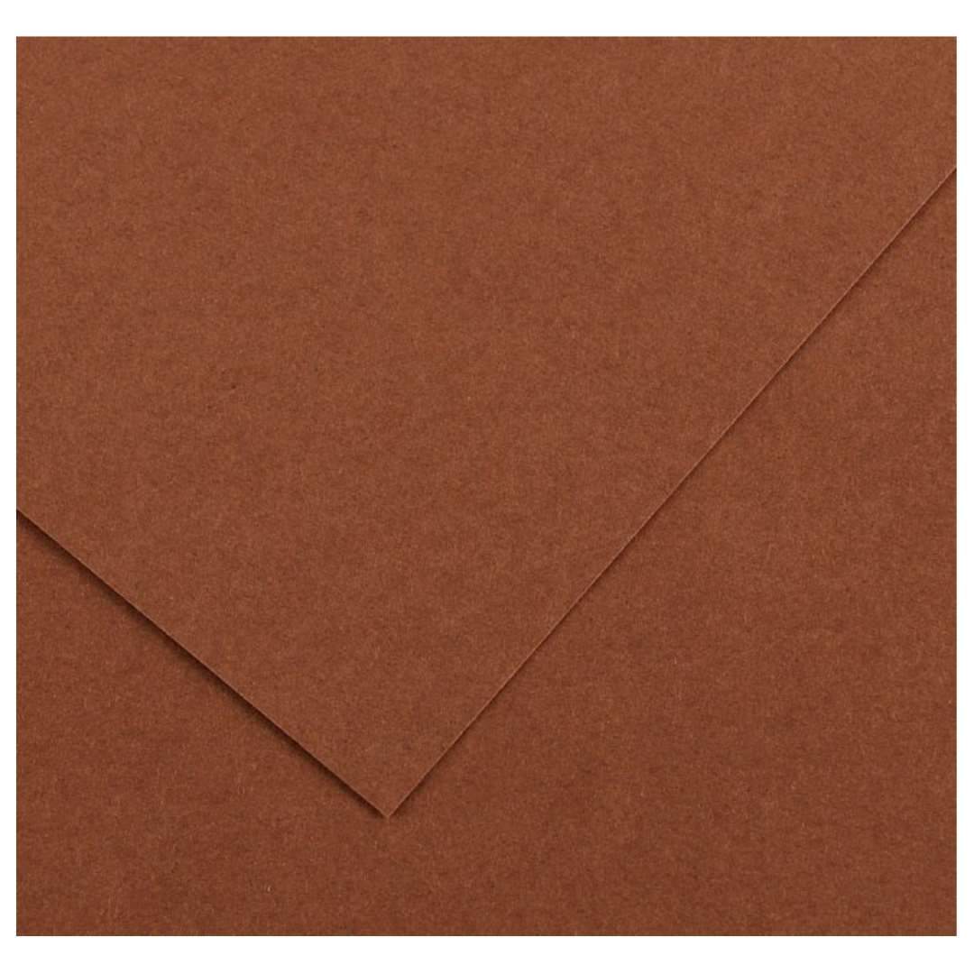 Canson CAHIER ET PAPIER,PAPIER DESSIN,Papier loisirs créatifs Chocolat Papier canson 150g 50x65cm