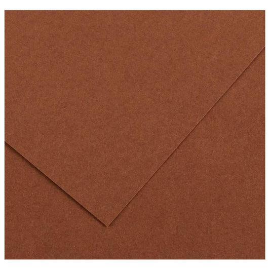 Canson CAHIER ET PAPIER,PAPIER DESSIN,Papier loisirs créatifs Chocolat Papier canson 150g 50x65cm