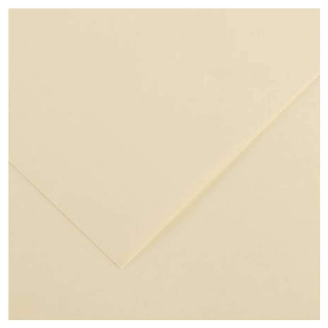 Canson CAHIER ET PAPIER,PAPIER DESSIN,Papier loisirs créatifs Crème Papier canson 150g 50x65cm