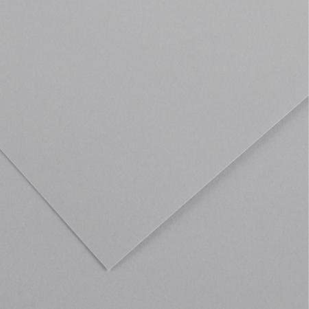 Canson CAHIER ET PAPIER,PAPIER DESSIN,Papier loisirs créatifs Gris clair Feuille dessin canson chocolat 34