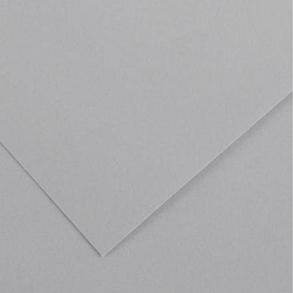 Canson CAHIER ET PAPIER,PAPIER DESSIN,Papier loisirs créatifs Gris clair Feuille dessin canson chocolat 34