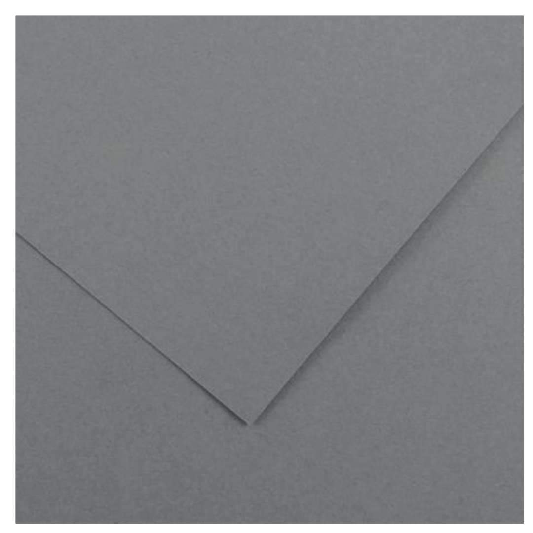 Canson CAHIER ET PAPIER,PAPIER DESSIN,Papier loisirs créatifs Gris foncé Papier canson 150g 50x65cm