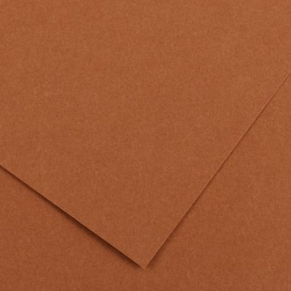 Canson CAHIER ET PAPIER,PAPIER DESSIN,Papier loisirs créatifs Noisette Feuille dessin canson chocolat 34