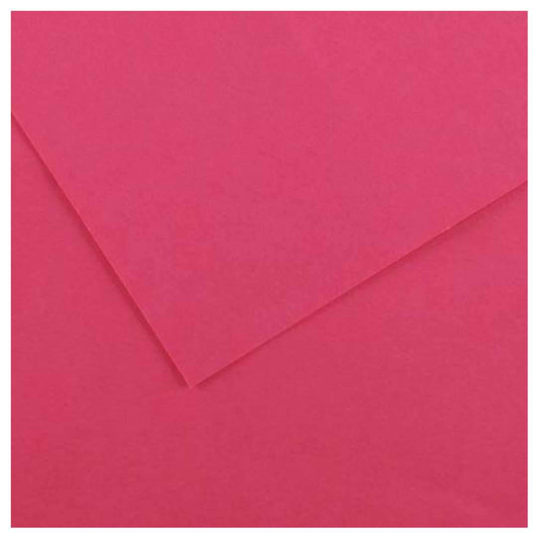 Canson CAHIER ET PAPIER,PAPIER DESSIN,Papier loisirs créatifs Rose pétale Papier canson 150g 50x65cm