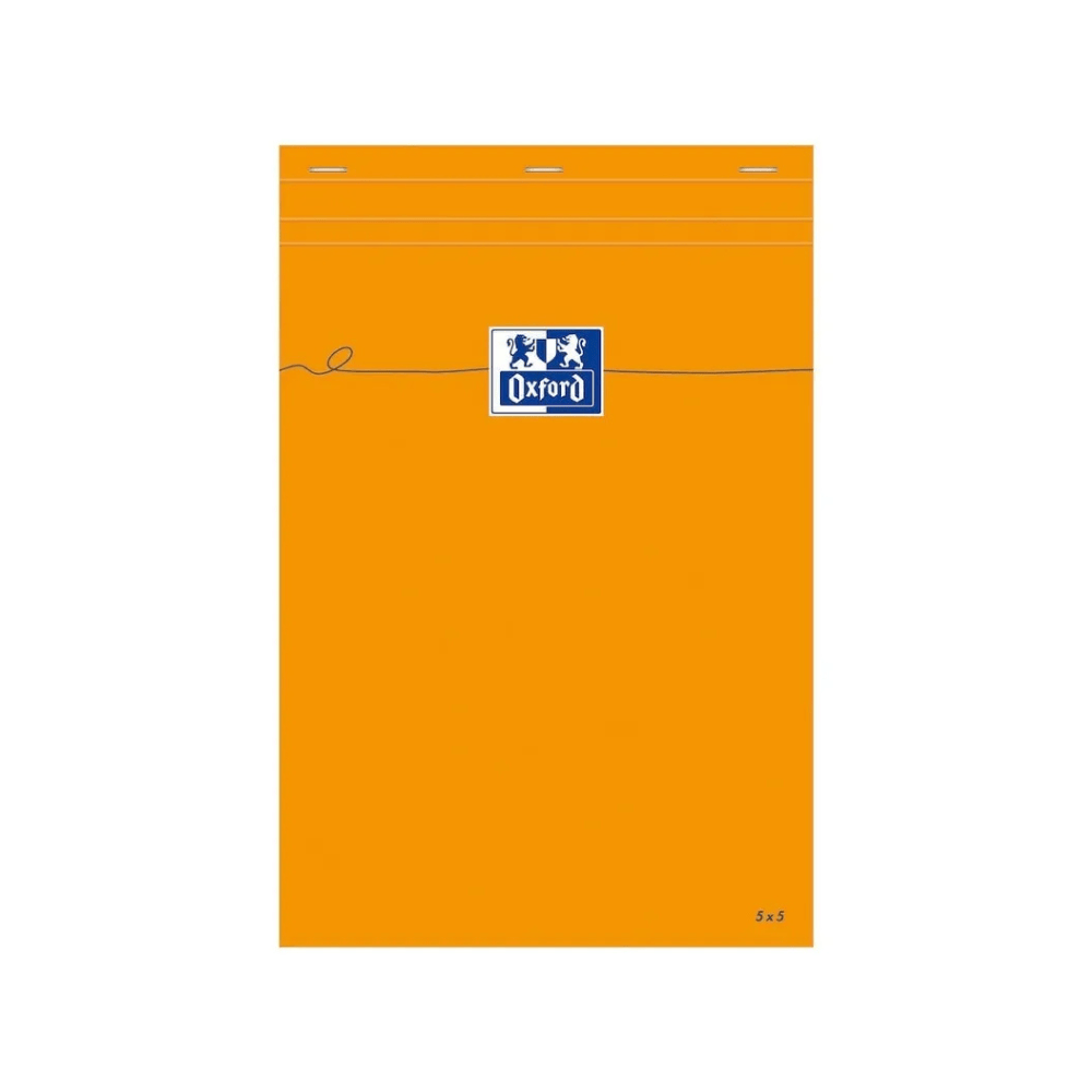 CLAIREFONTAINE Bloc-Notes Oxford Piqué A4 160 Pages 5x5 80g