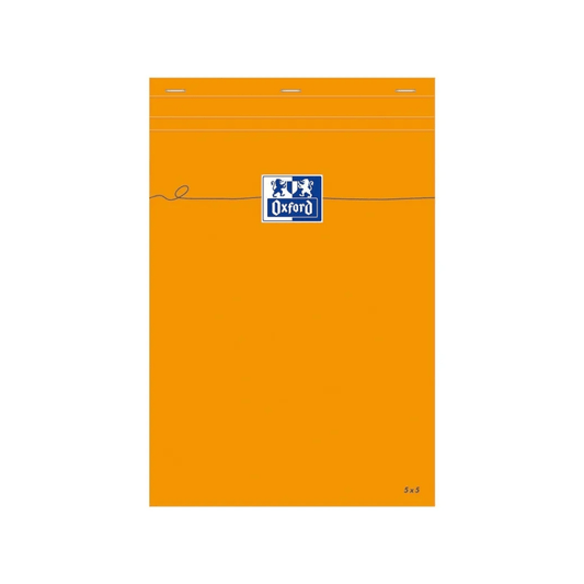 CLAIREFONTAINE Bloc-Notes Oxford Piqué A4 160 Pages 5x5 80g