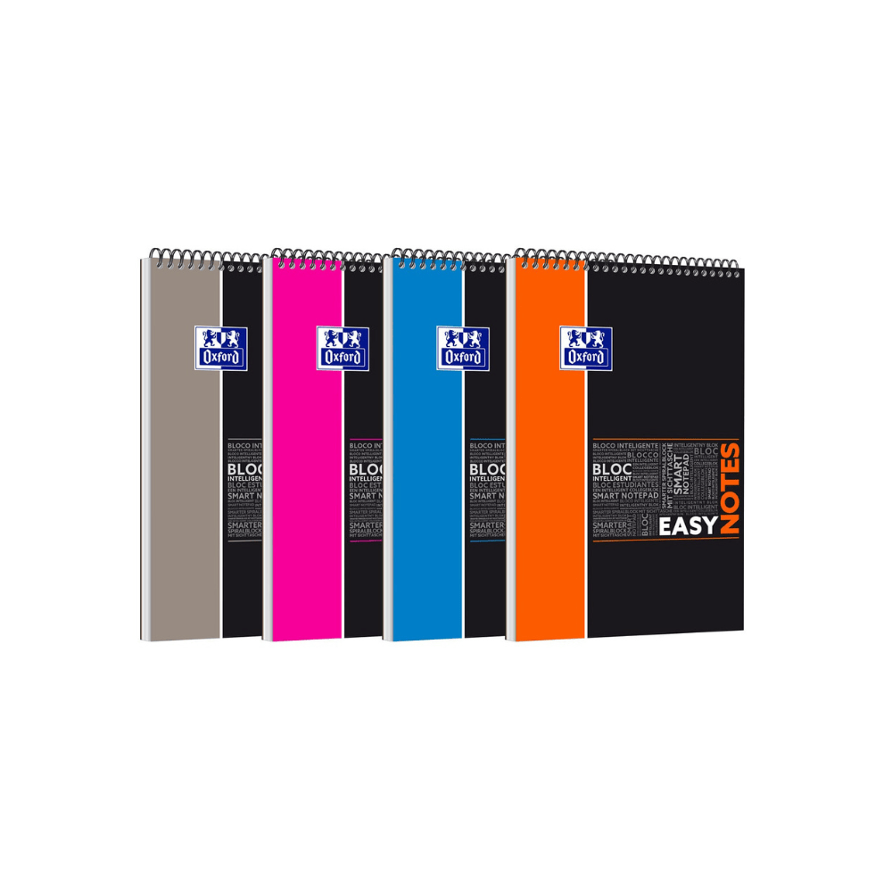 CLAIREFONTAINE Bloc Spirale Oxford A4 160 Pages 80g 5x5 Perforé