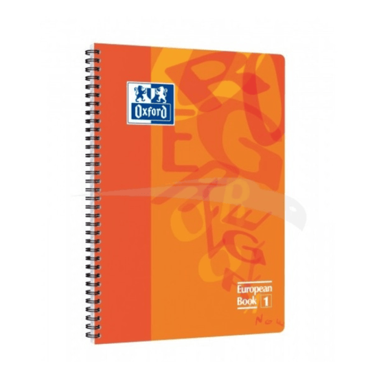 CLAIREFONTAINE Cahier Oxford EuropeanBook B1 160 Pages 5x5 Perforé