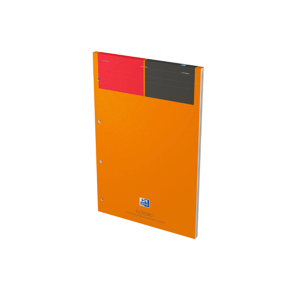 CLAIREFONTAINE Carnet Oxford A4 Perforé 160 Pages Lignées 90g