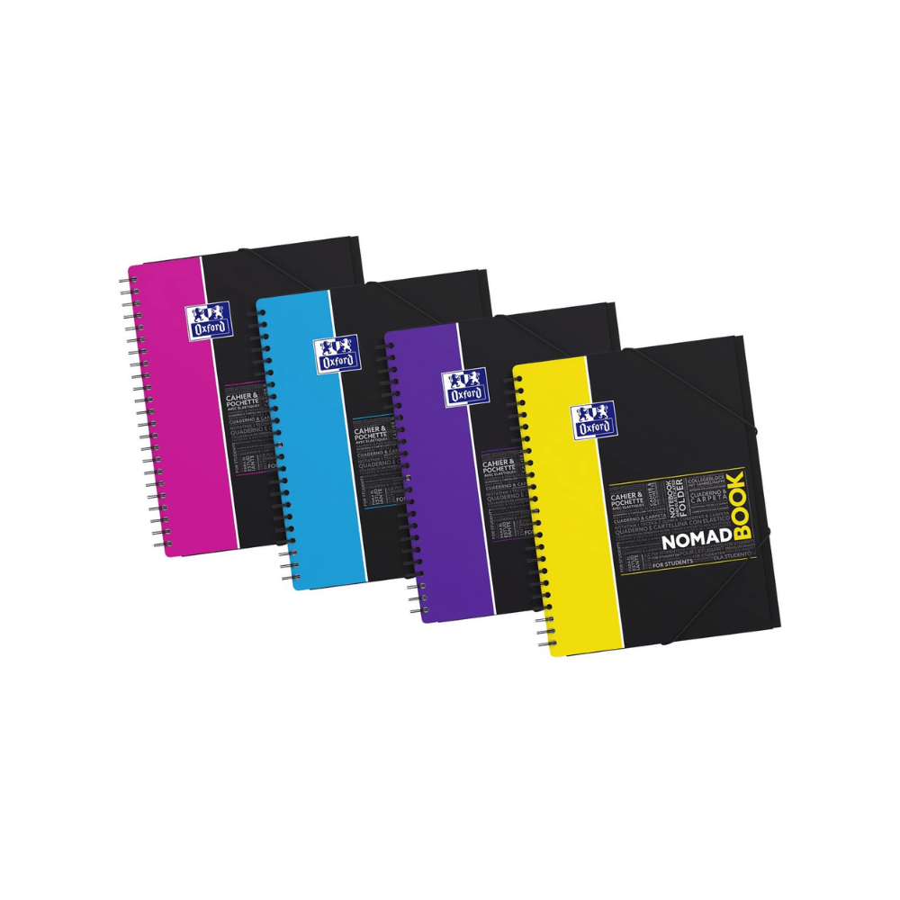 CLAIREFONTAINE Carnet Oxford NomadBook A4 160 Pages Seyès 90g