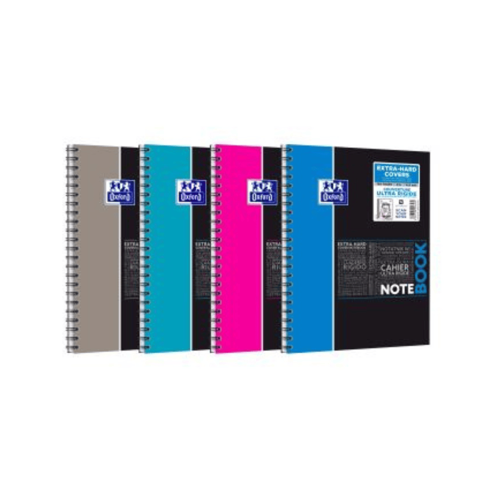 CLAIREFONTAINE Carnet Oxford Notebook Rigide 160 Pages 5x5